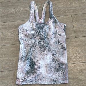 lululemon athletica Abstract Pattern Tank Top